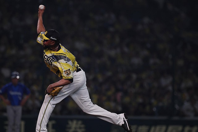 球団選定7月度月間最優秀選手に #ラファエル・ドリス 選手が選ばれ、19