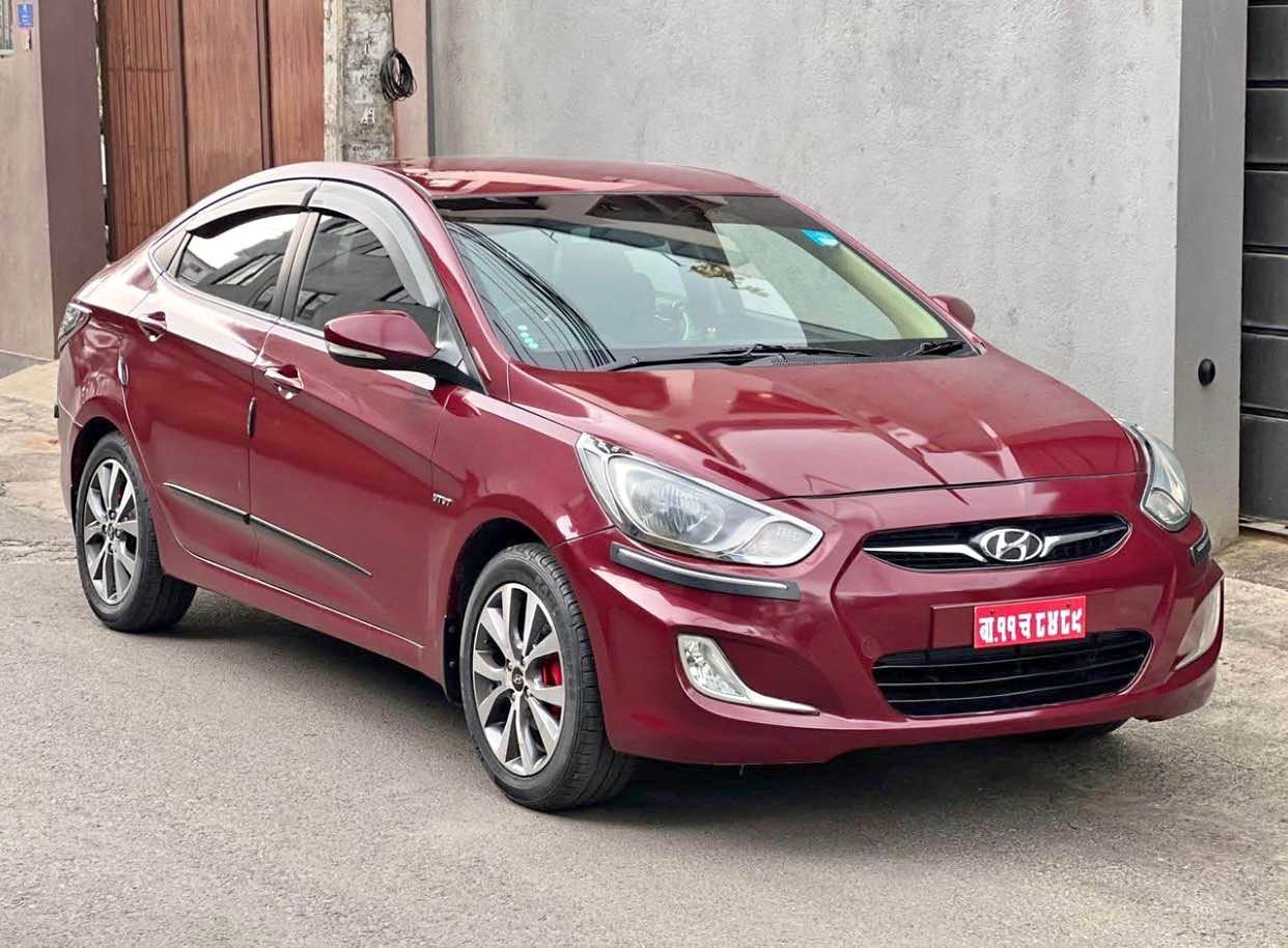 Full Option Fully Loaded Hyundai Verna Sx 1.6 On Sale - Cars & Trucks ...