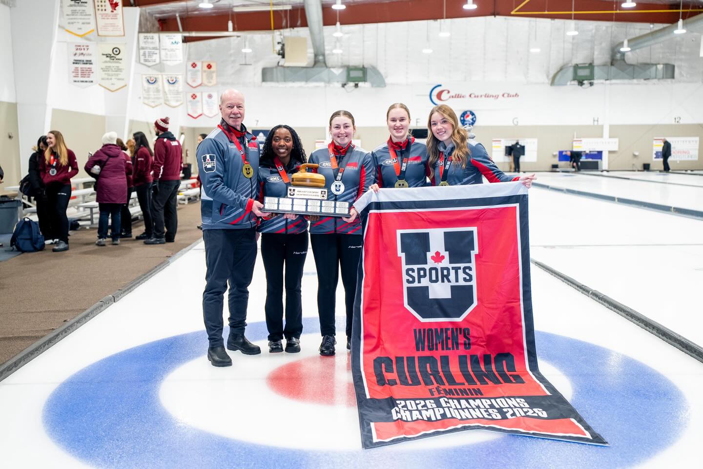 Memorial - Standing ovation for Team Locke who are your 2026 U-Sports ...