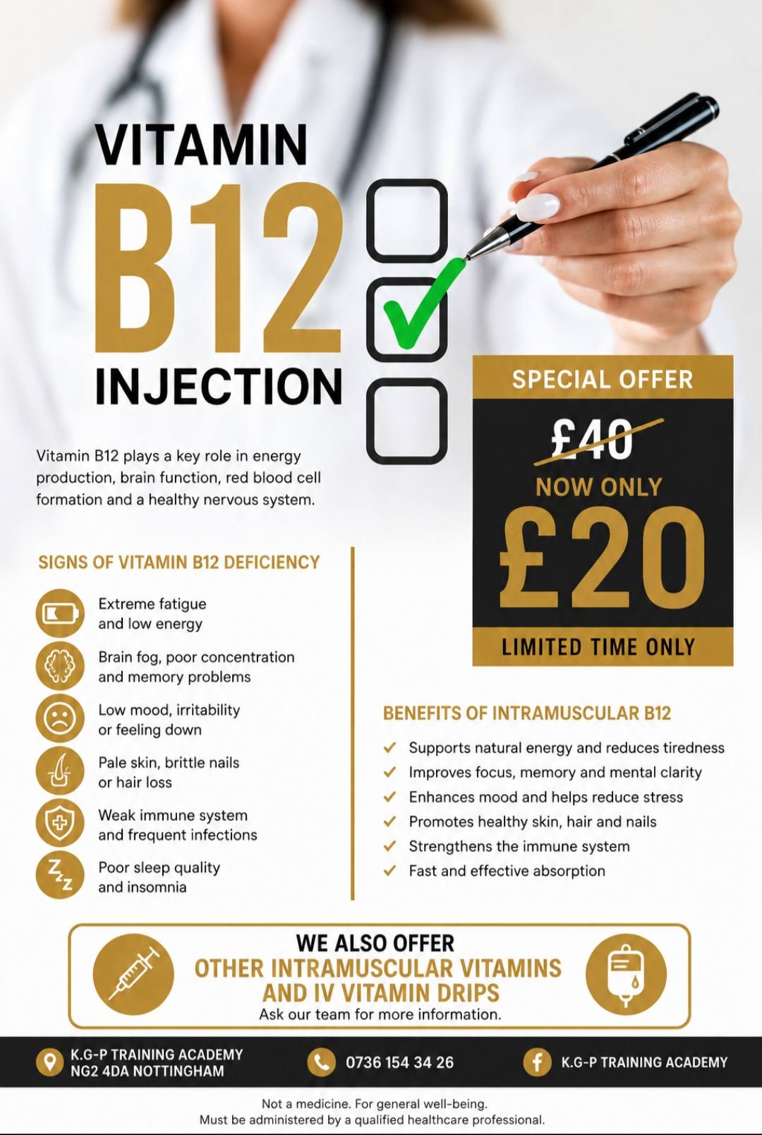 b12 injections nottingham K.G-P Training Academy Size:2mg Grupo Iv aod9604 effect on appetite