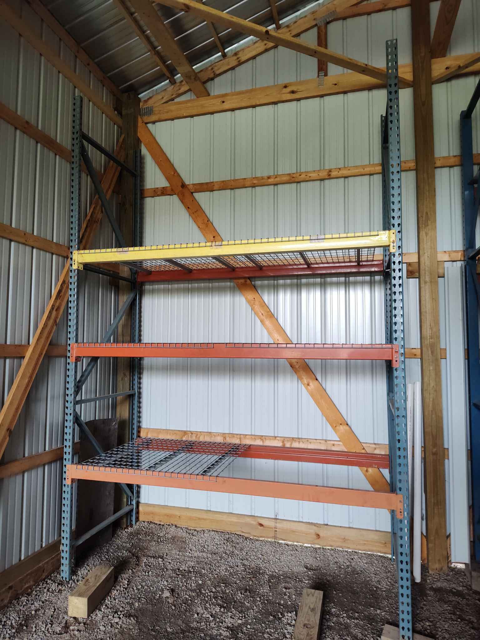 Pallet Racking 12 Foot tall - Scaffolding - Cushing, Wisconsin ...