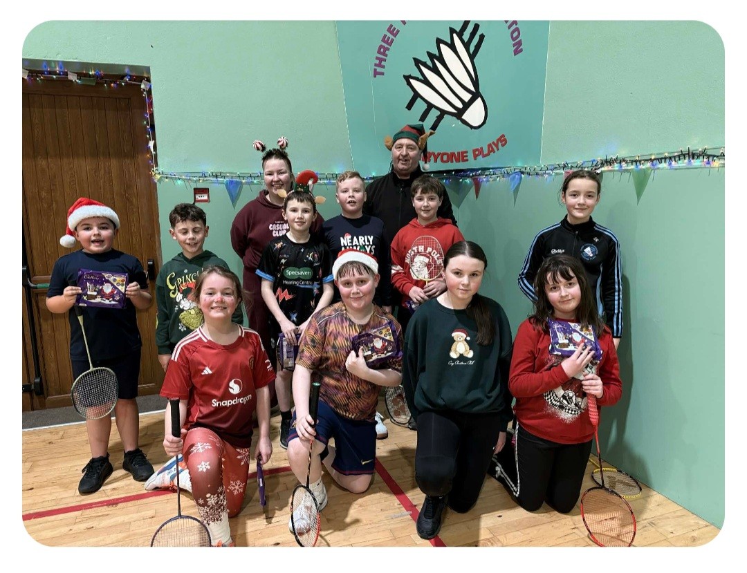 Three Rivers Badminton Killygordon - Thanks to everyone who entered the ...
