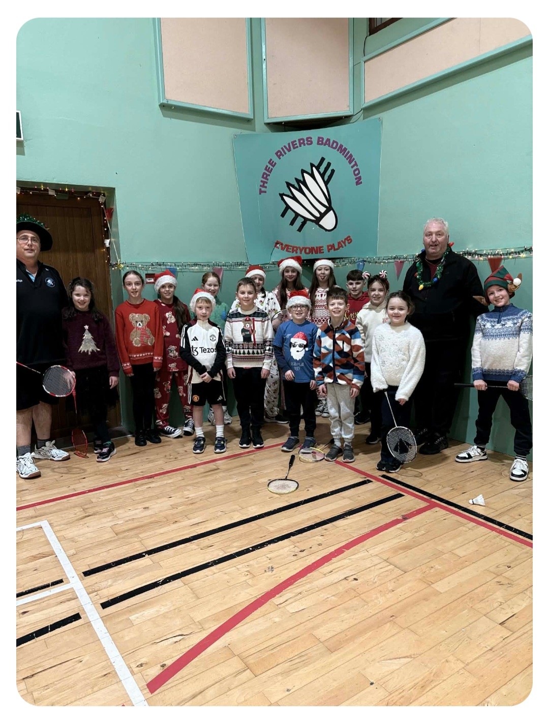 Three Rivers Badminton Killygordon - Thanks to everyone who entered the ...