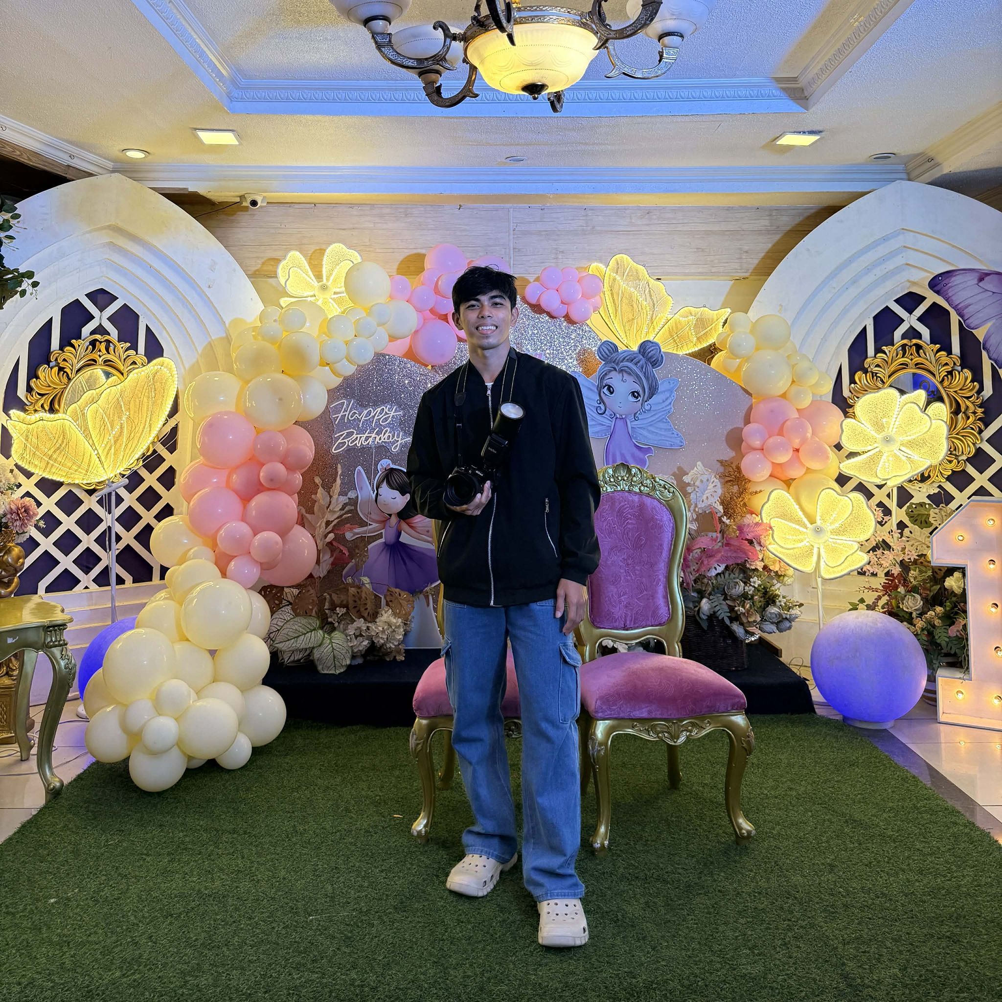 Thank you, Lord!😇🙌 ArtShann Studio | ArtShann Event Decor Davao | Shann ...