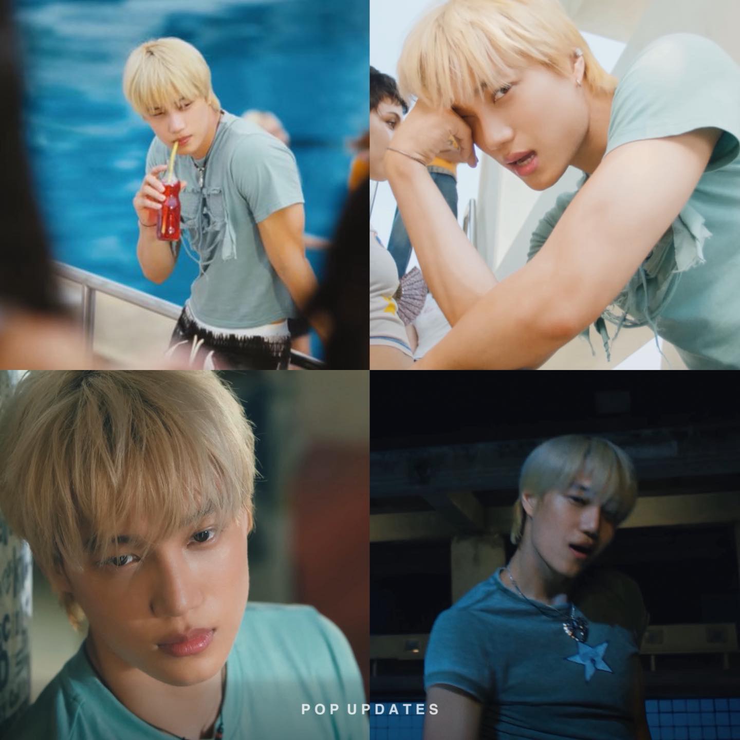 One year ago today, KAI of EXO released 'Adult Swim.'