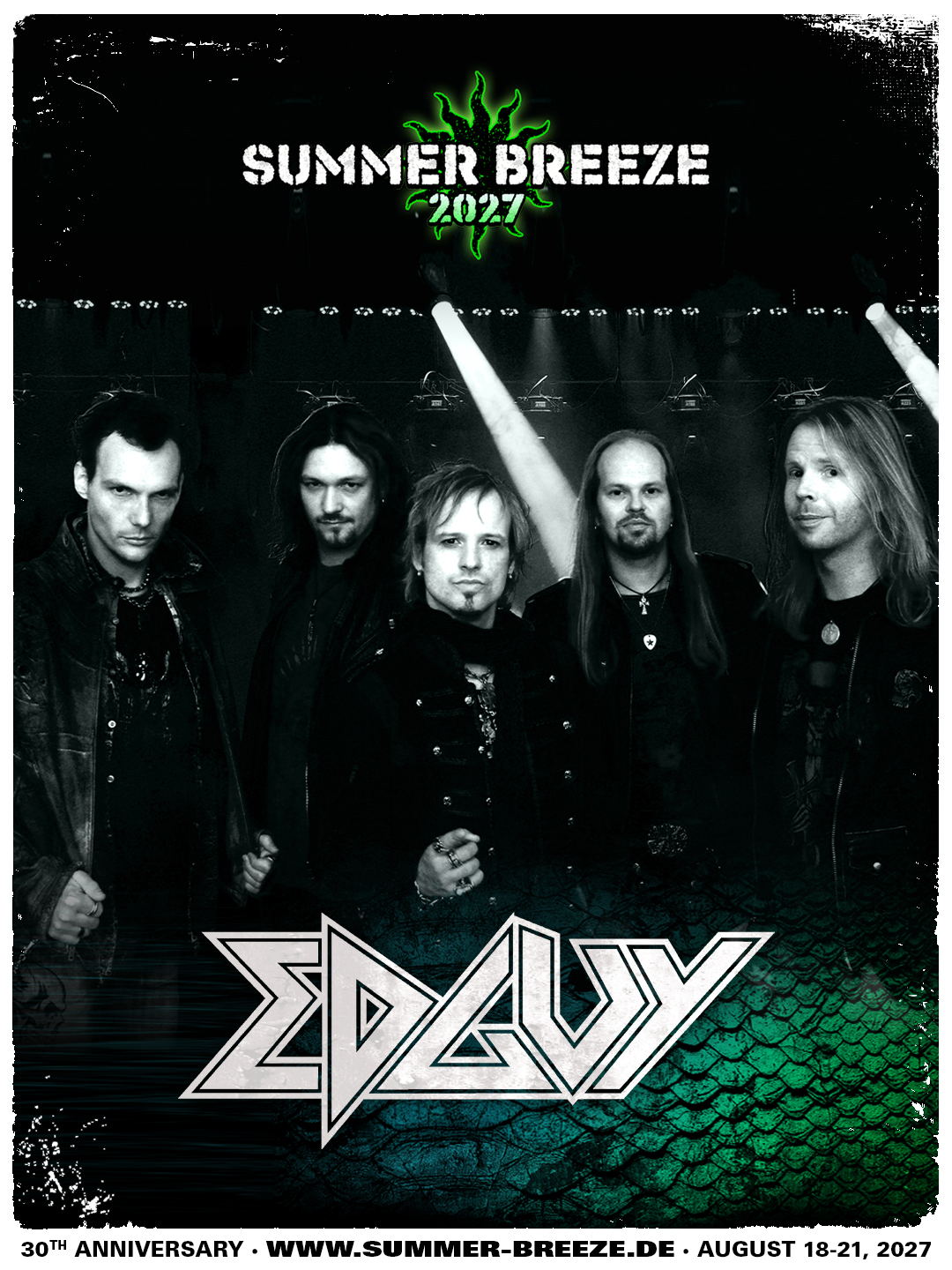 Ganze 25 Jahre nach ihrem letzten Gastspiel beim SUMMER BREEZE
