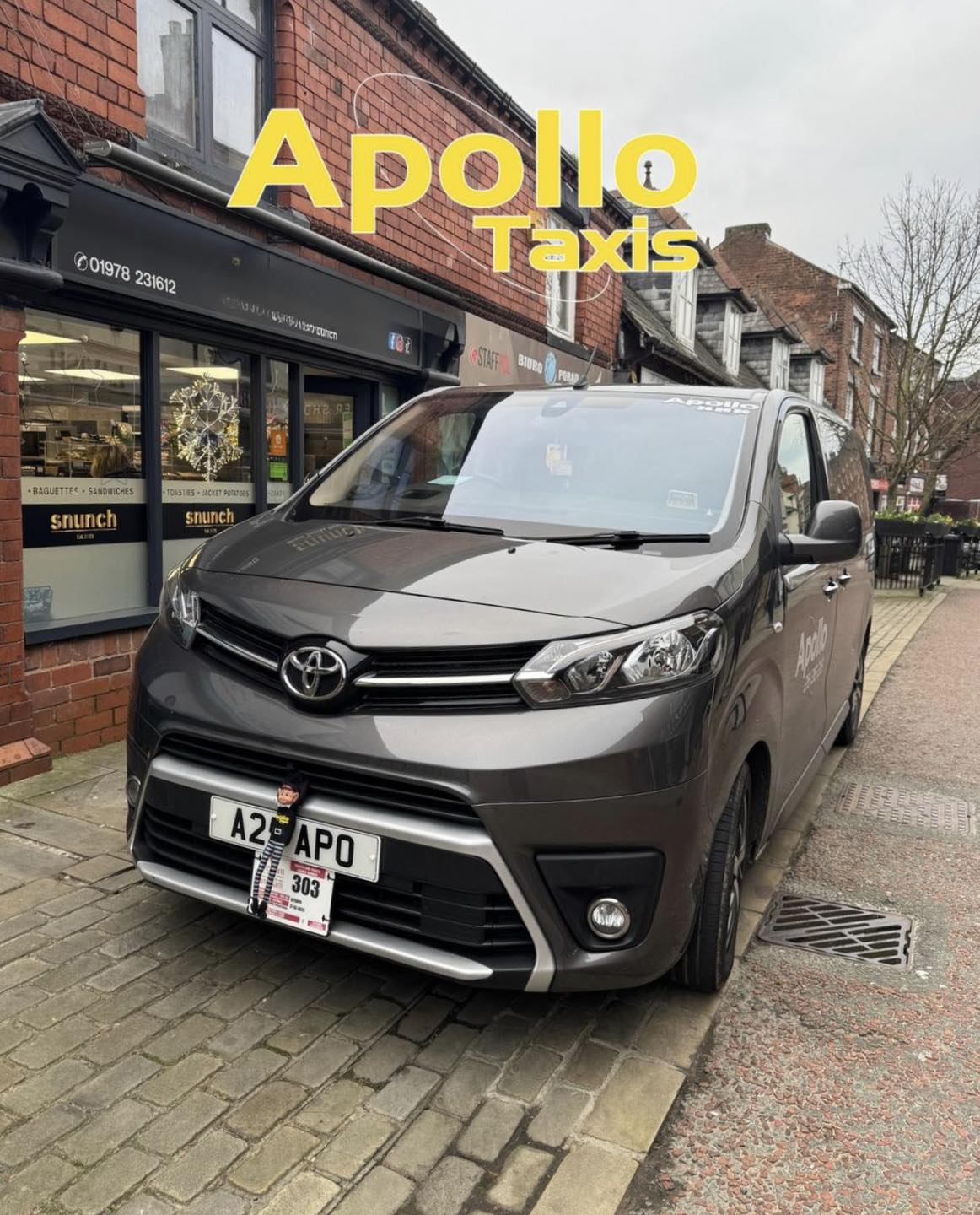 🚖 DRIVER OPPORTUNITY – 7 SEATER MINIBUS AVAILABLE 🚖 Looking to