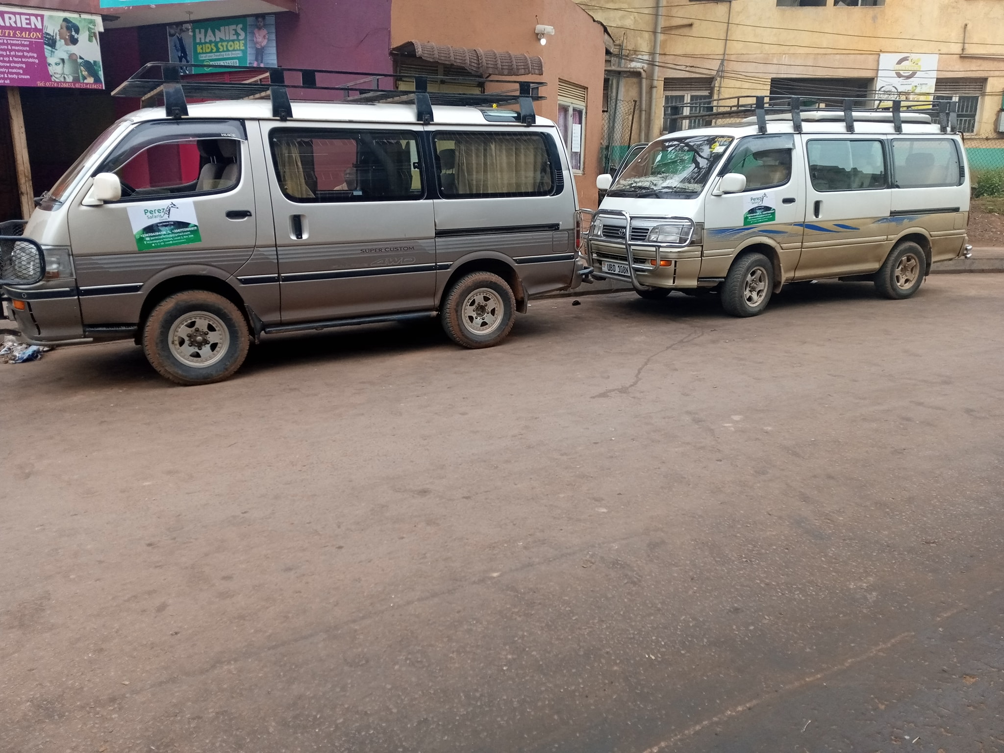 WANT TO RENT A CAR/VAN? Perezsafaris is an affordable car rental