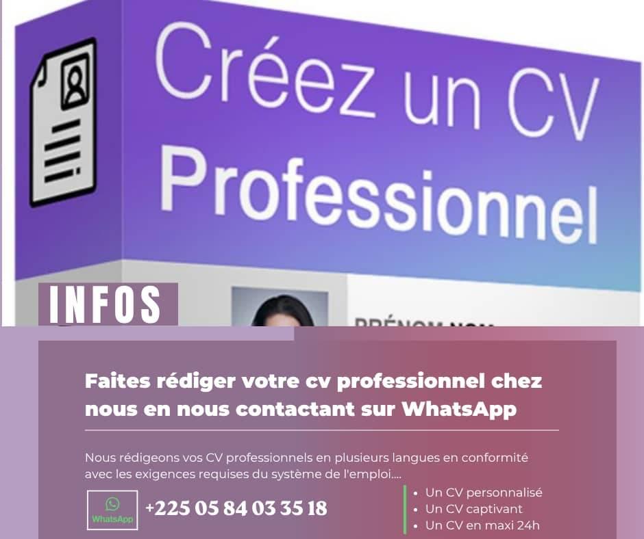 CV 100% PRO ️ | Facebook