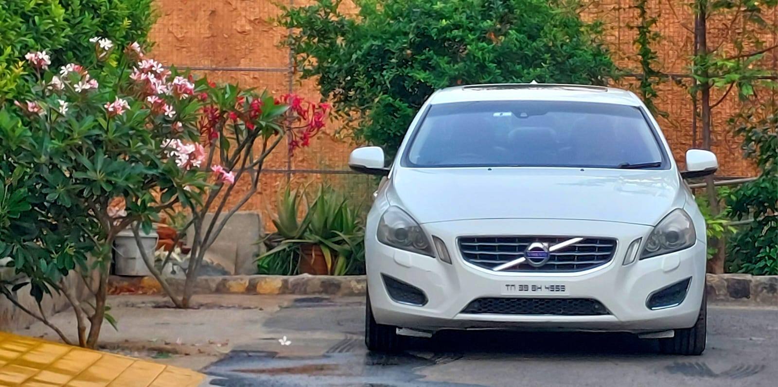Automatic Diesel Volvo S60 D4 2013 Model Push Button Start With
