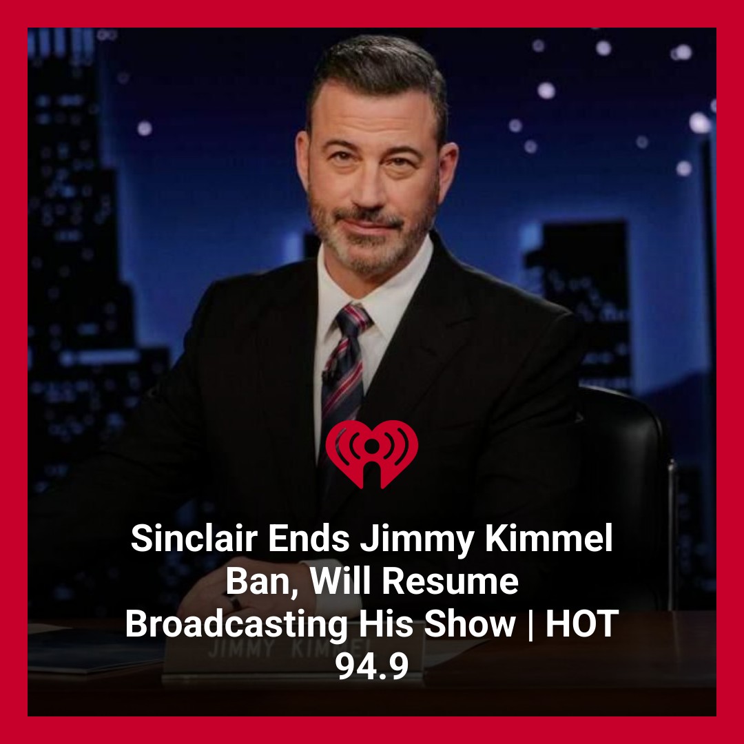 HOT 94.9 - Sinclair was one of two broadcasters to refuse... | Facebook