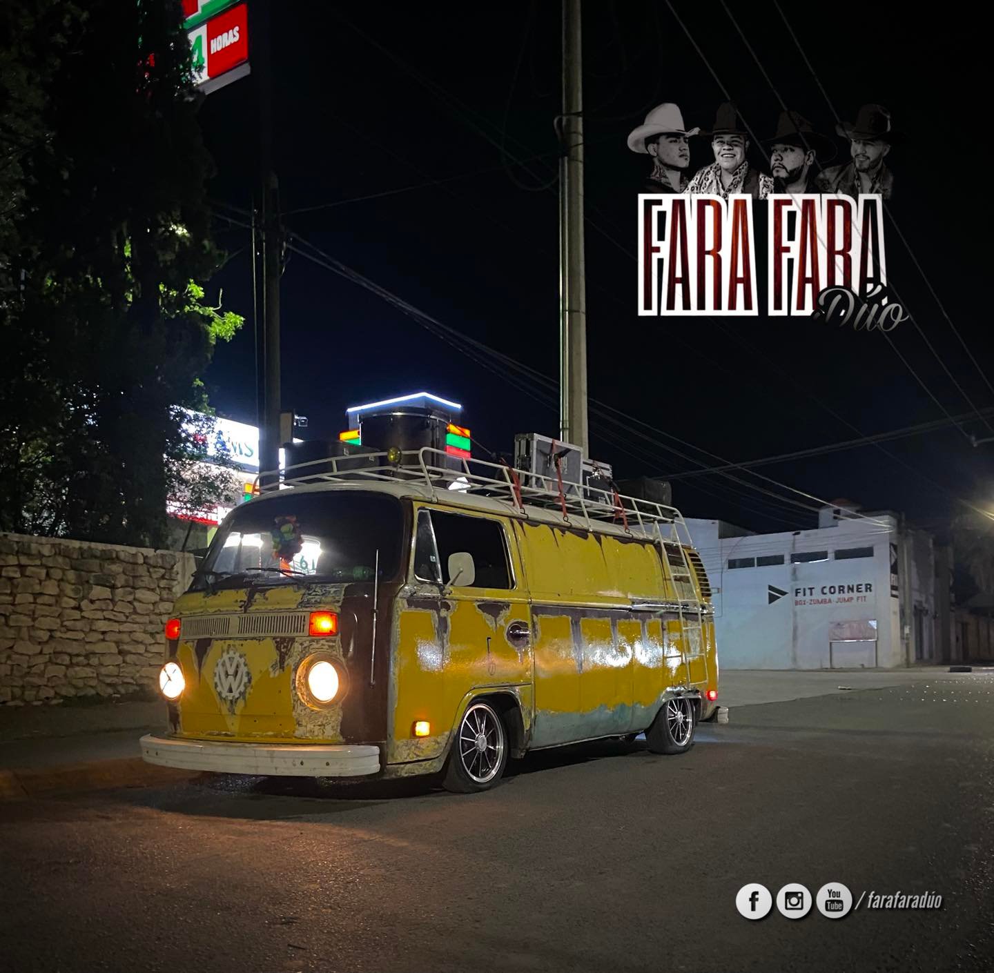 Fara Fara Dúo - Rumbo al Quebrado Disco Bar 📍 enseguida La...