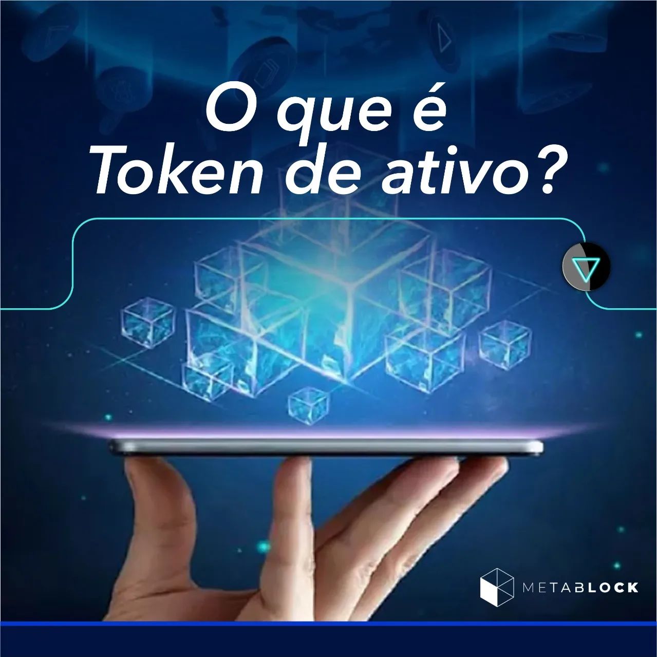 MetaBlock - 💻 O token é uma fração digital de qualquer... | Facebook
