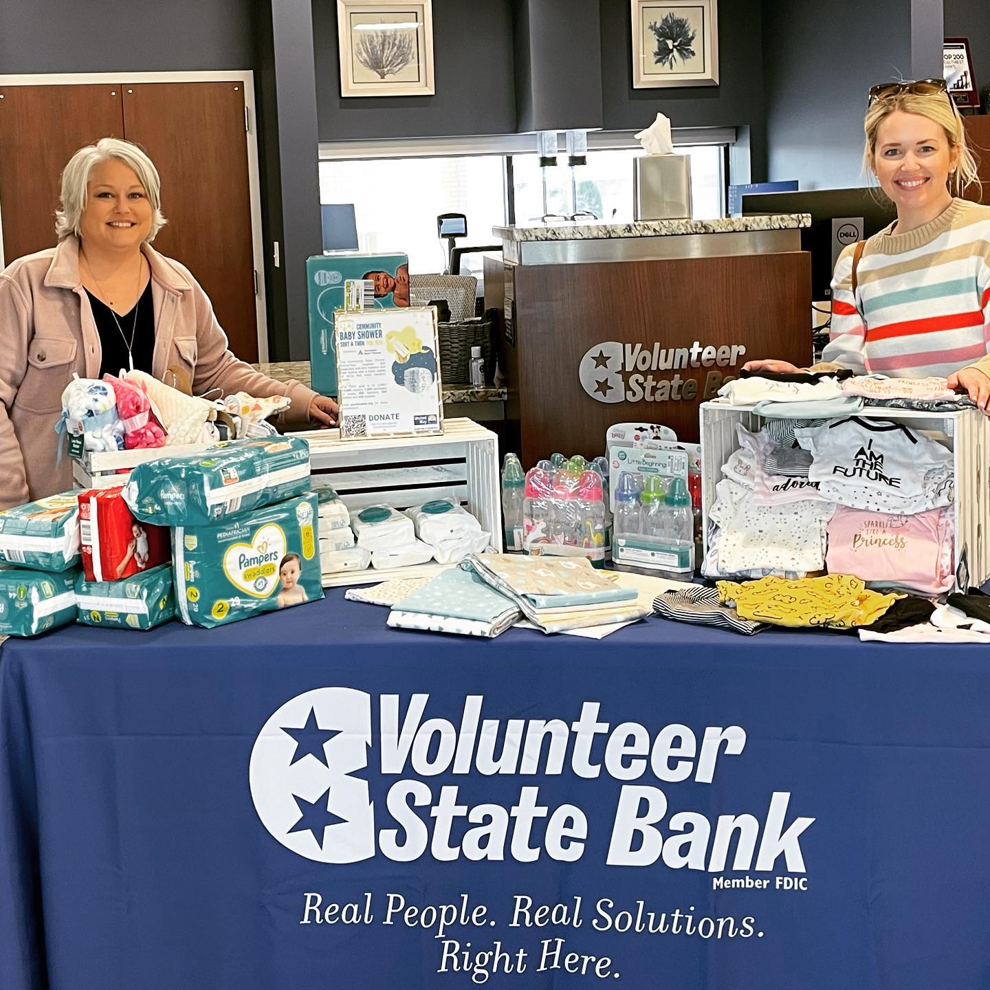 Our team donated baby items... - Structure Title Group, LLC