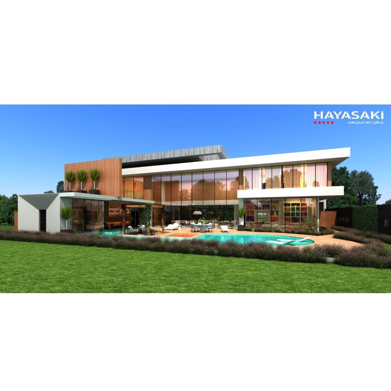 Moder... - Fabiano Hayasaki - Arquitetura Interior e Urbanismo