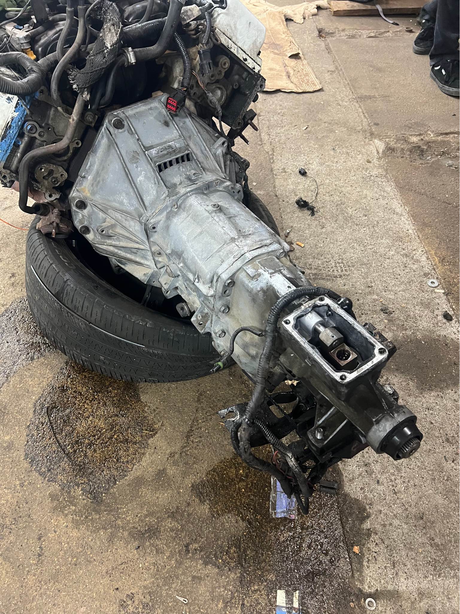 Ford Mustang PI 4.6 Engine & transmissions - Car Engines & Engine Parts ...