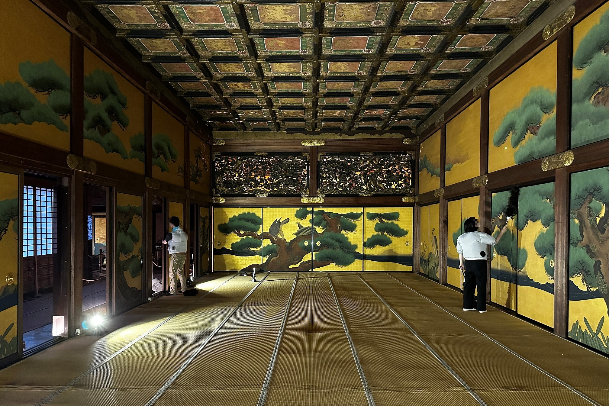 世界遺産・二条城 World Heritage Site Nijo-jo castle