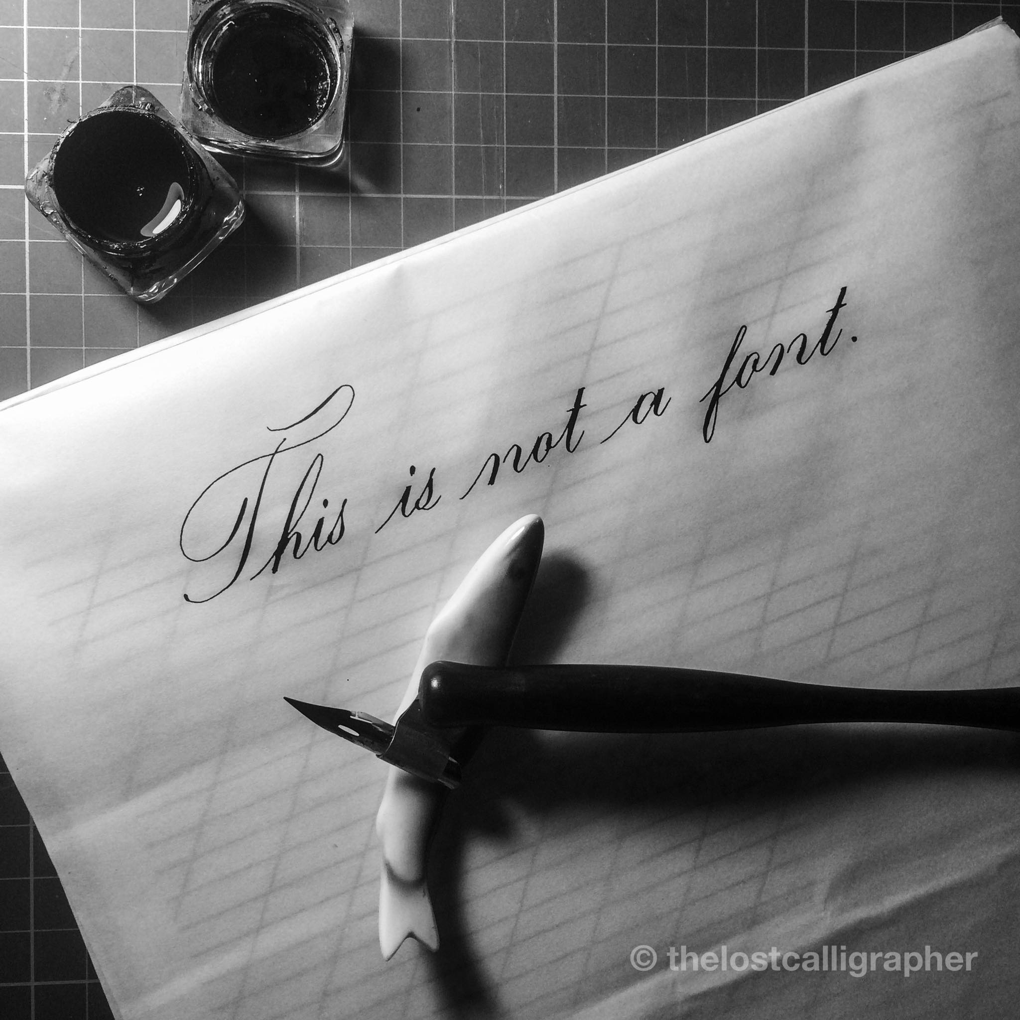 Mark M. Mijares · Calligraphy & Engraving - 