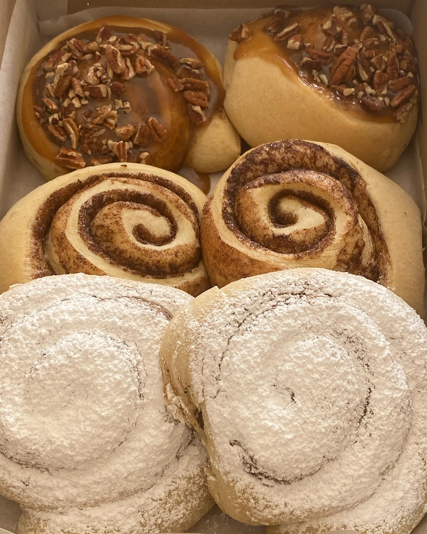 El pan de Caro - Los más deliciosos roles de canela. Súper...