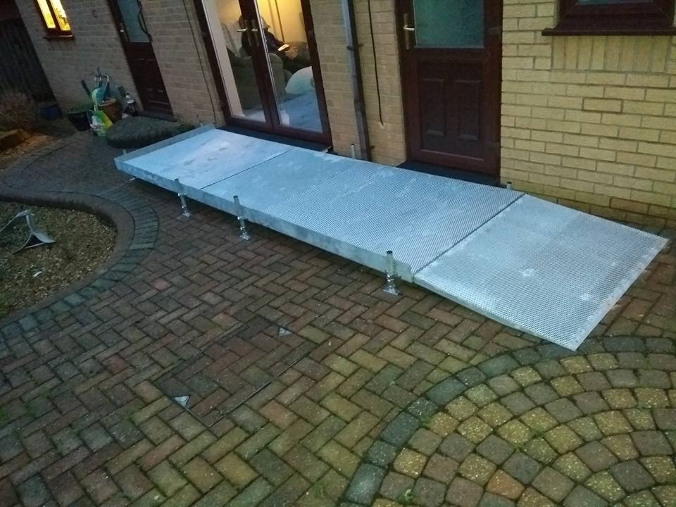 First ramps of 2018 fitted this... - Mobility Care Services