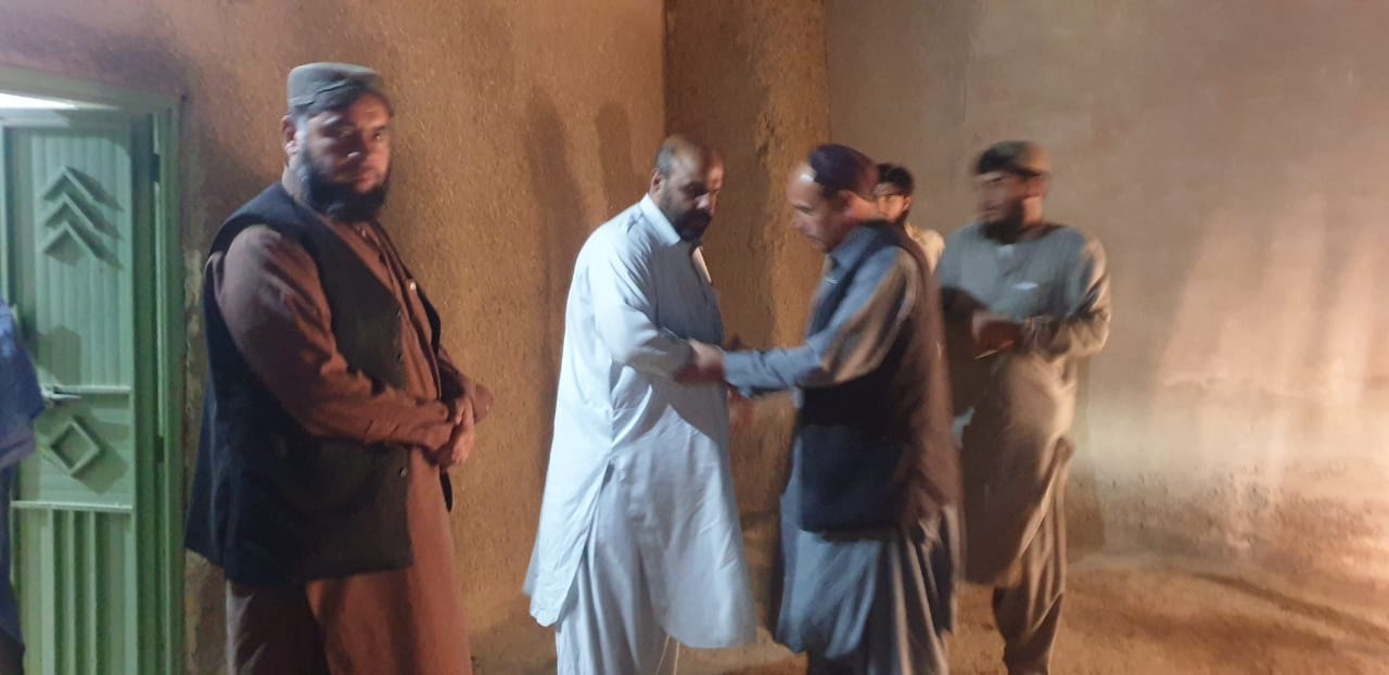 ‎نورزئی قوم... - نورزئی قوم سربراہ حاجی مجاھد خان نورزئی