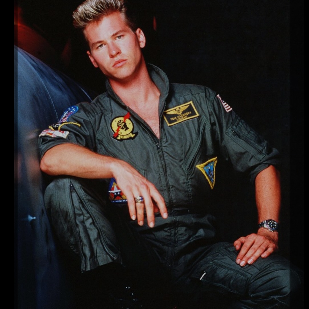 Sticky - RIP VAL KILMER 🫶🏼🩷💙 #iceman #batman ##topgun #80slegend ...