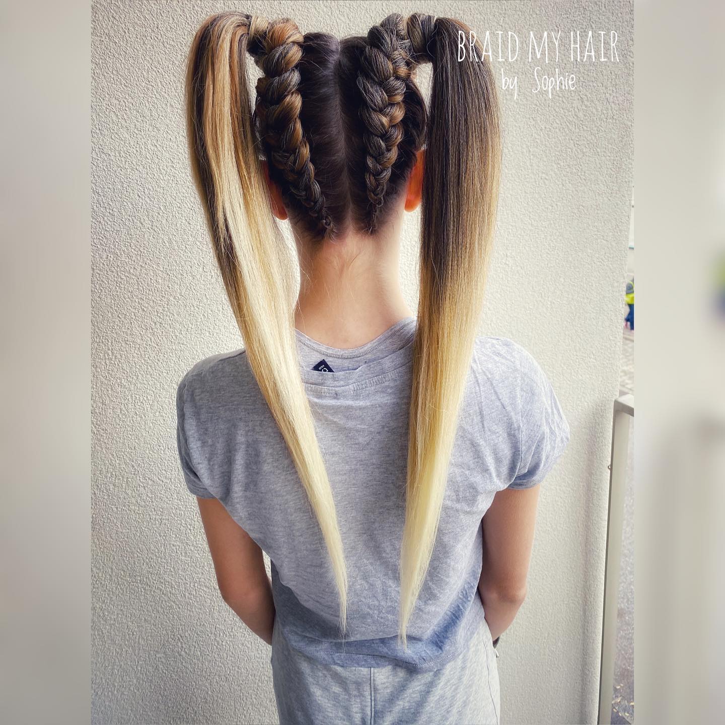 Sophie’s Braids - 😍🍭🍬 #braid #braids #braidstyle #wien... | Facebook