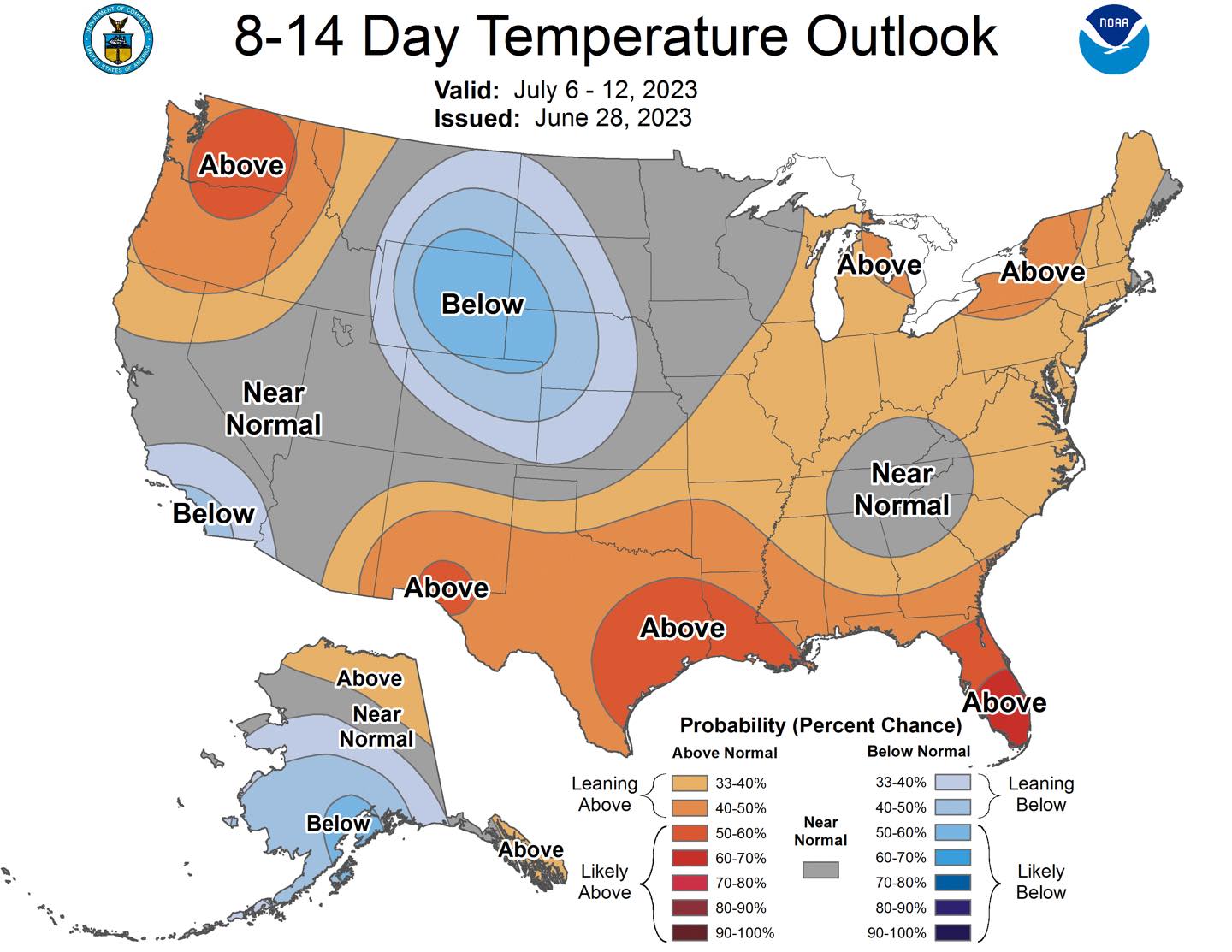 RyanWeather.Com - The longer range 8-14 day outlook from... | Facebook