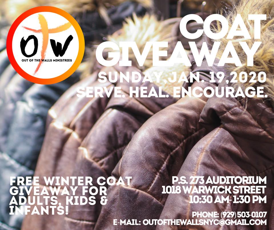Out - We are excited to announce our very first coat giveaway!!! If you ...