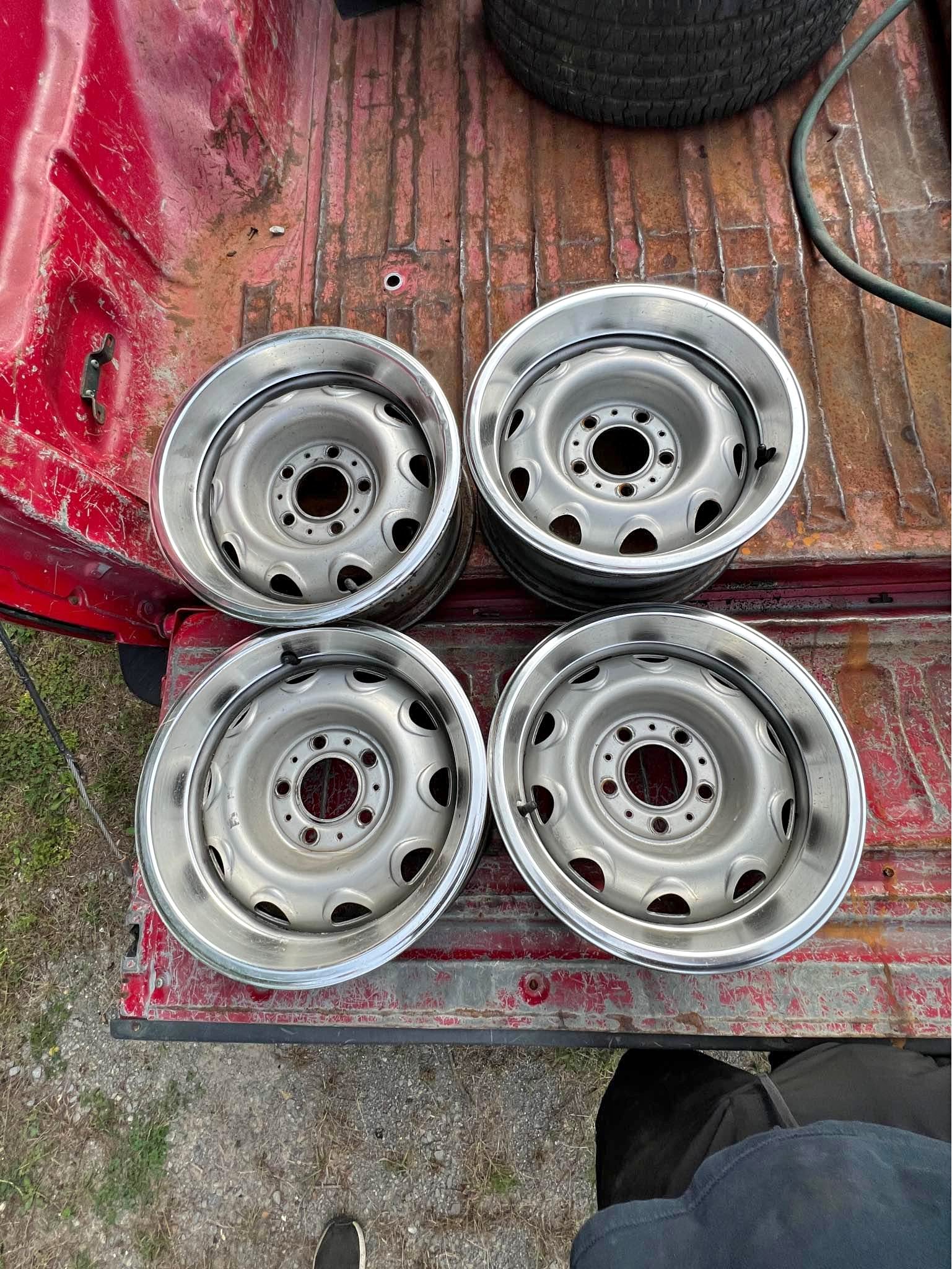 MOPAR Chrysler Rallye Wheels 14” 5 x 4.5” bolt pattern. Charger ...