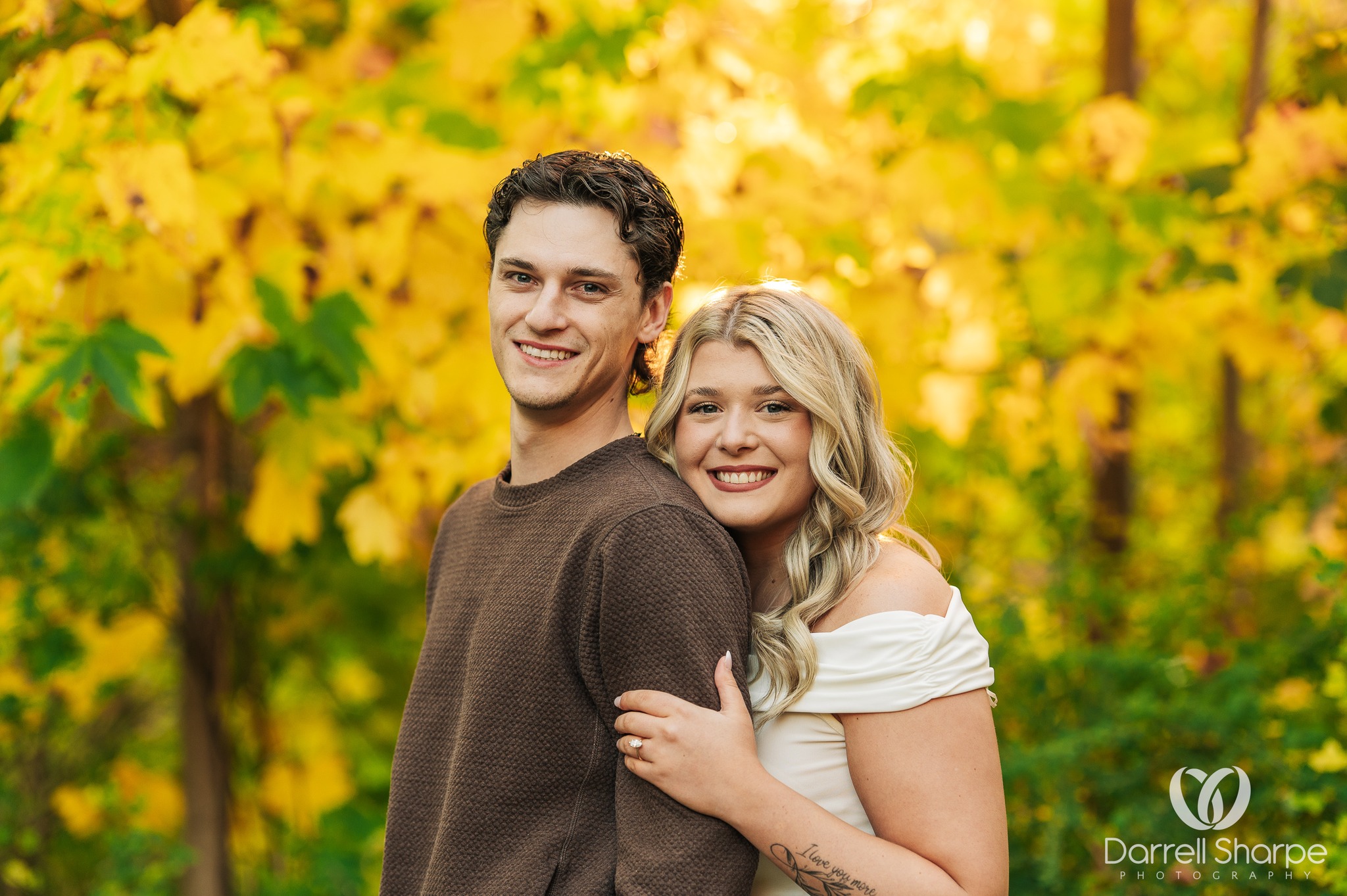 Darrell - Shauna and Noah had the cutest idea for their engagement ...
