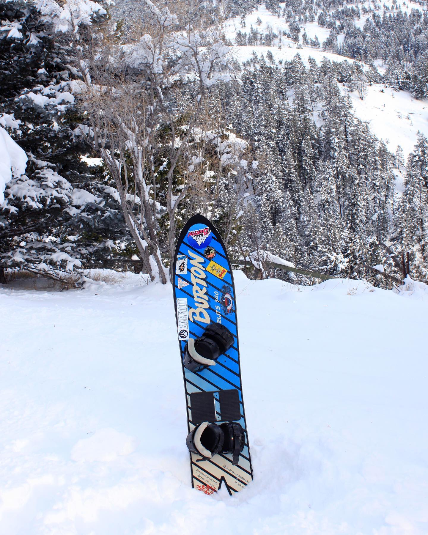 Old as hell.still perfect. Burton Canyon. Those that know.know.
