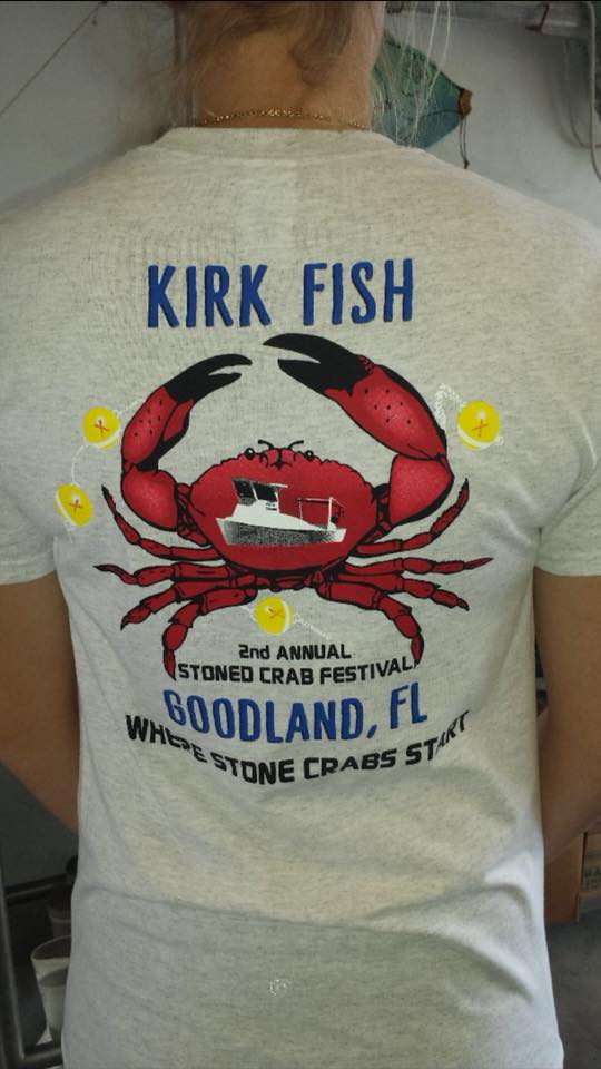 New shirts are in, just in time for... - Kirk Fish Company