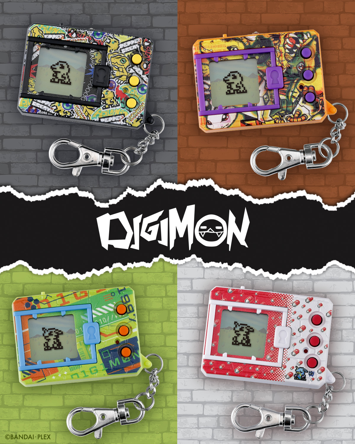 The original Digital Monster is back with a fresh new look in