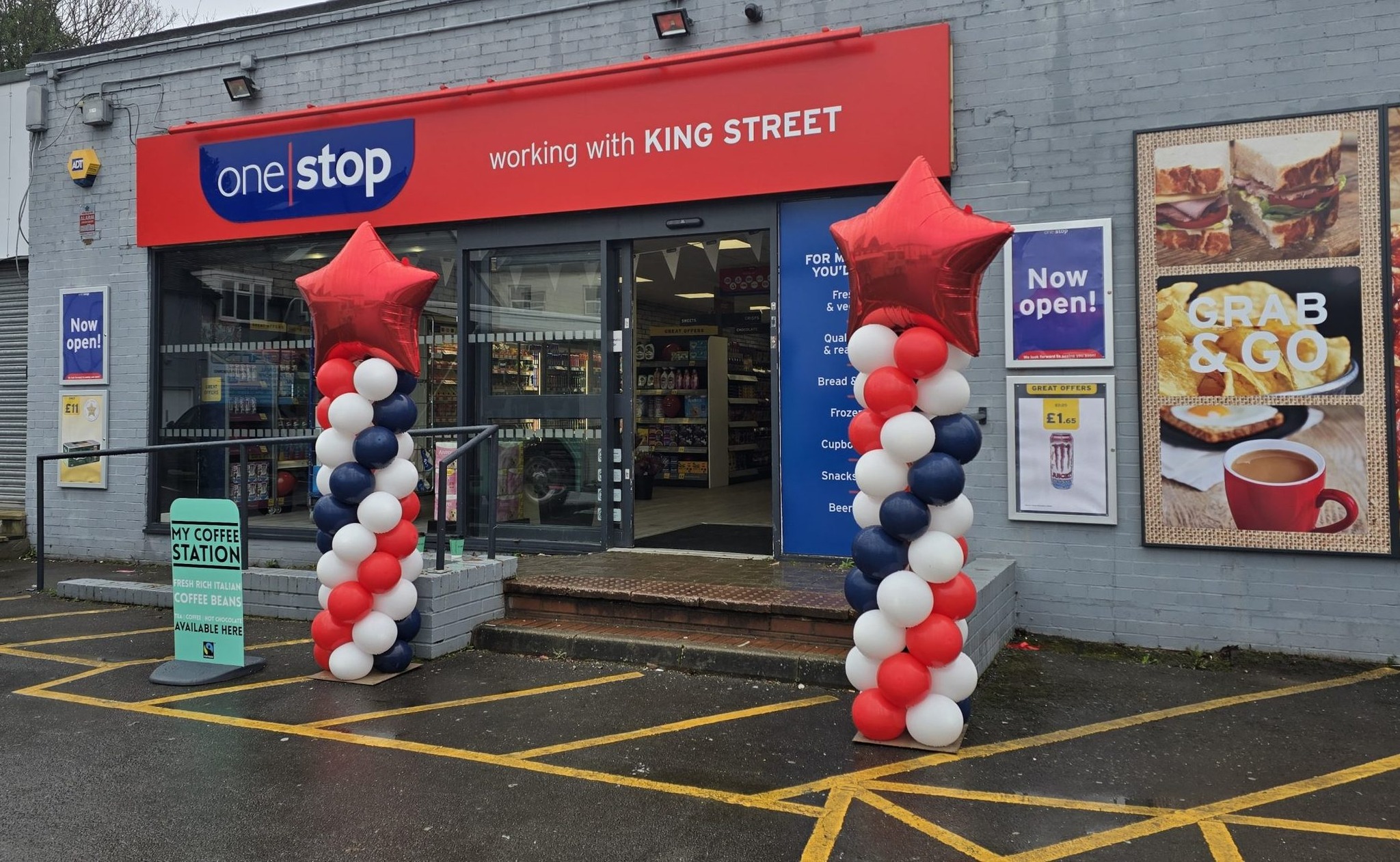 TelfordLive - New One Stop opens for business The new store on King ...
