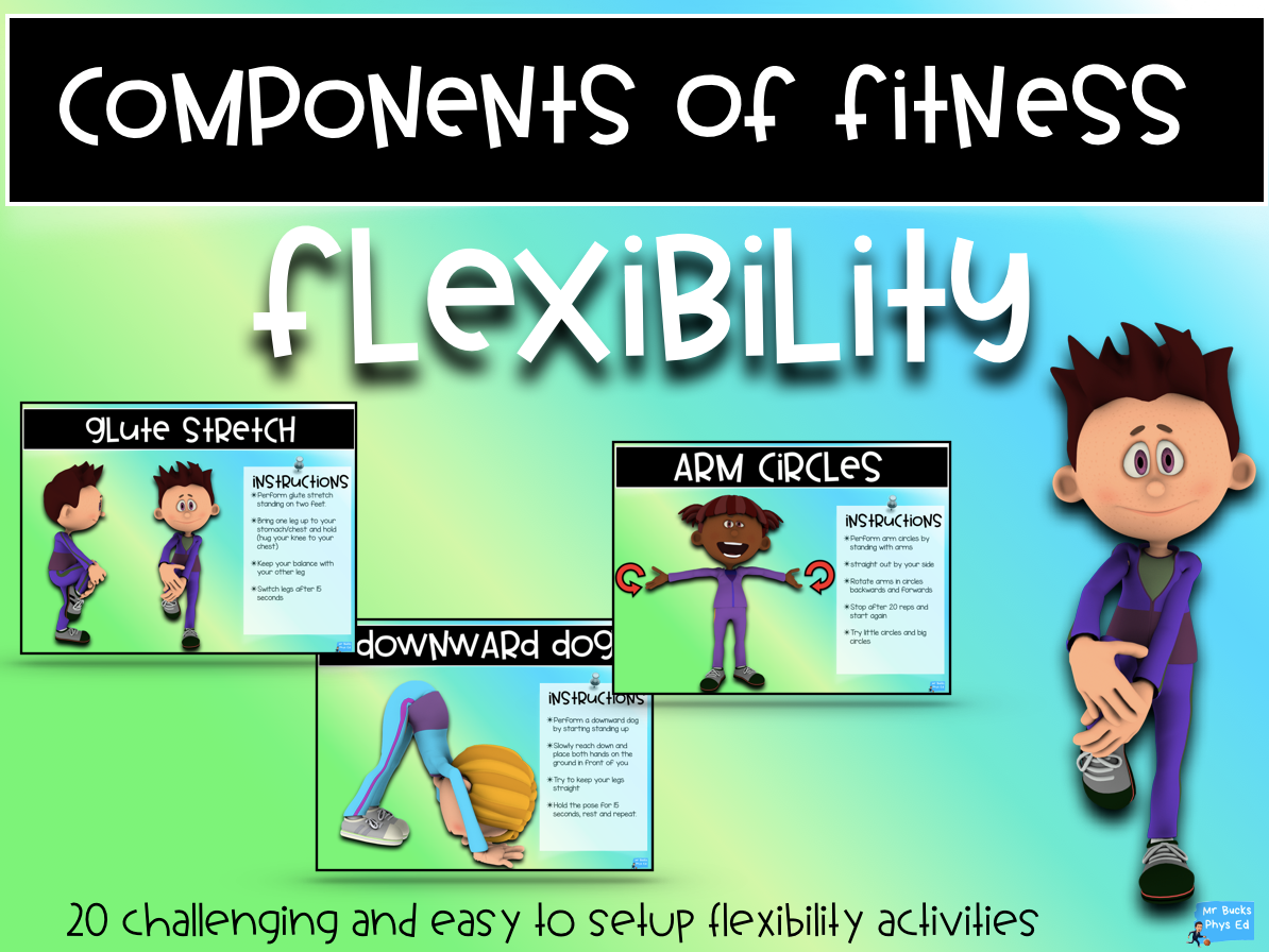 New Components of Fitness Task Cards -... - Mr Bucks Phys Ed | Facebook