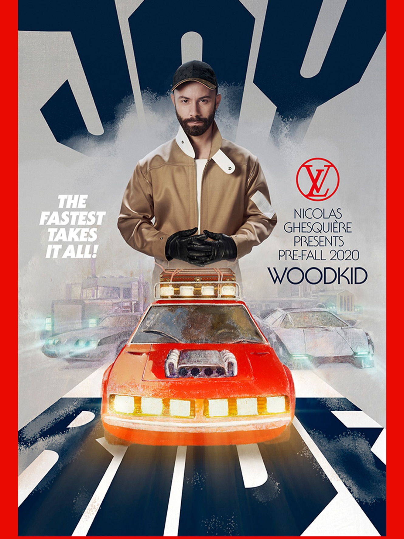 15 years of Woodkid 2020 Archives dump Louis Vuitton
