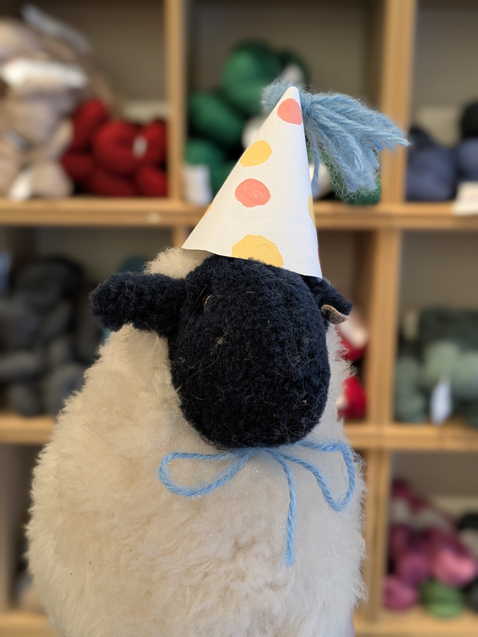 Happy WIP Wednesday from Riverside Yarns! 🧶🍂🌞 Grace is working on the ...