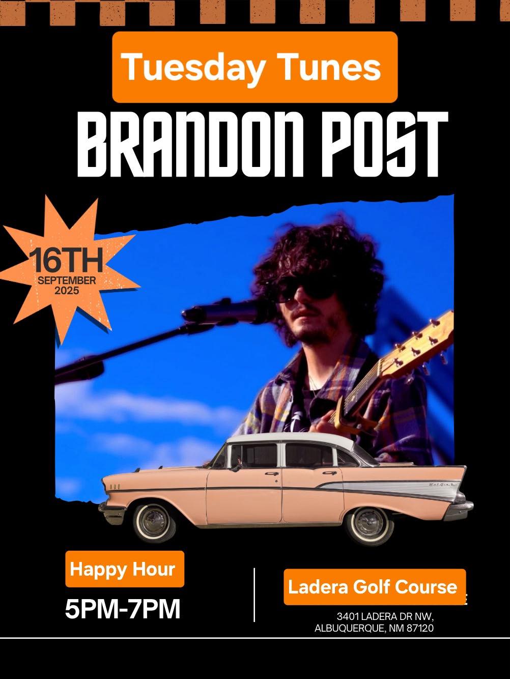 Brandon Post is a gifted singer,... - Ladera Golf Course | Facebook