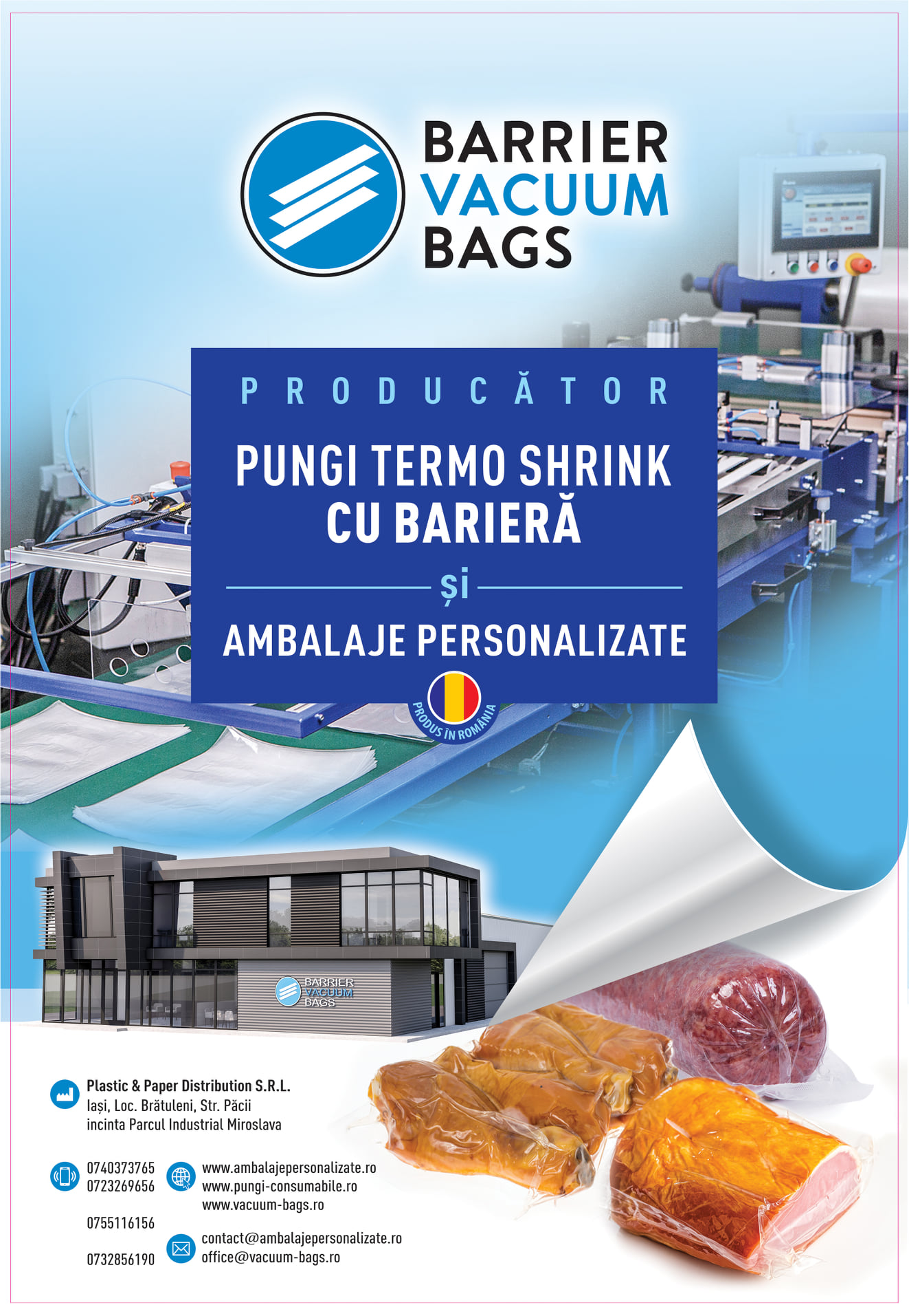Plastic & Paper Distribution | Bratuleni