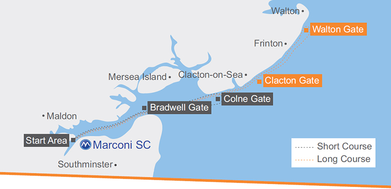 East - We'll be running two courses on Sunday of the East Coast Piers ...