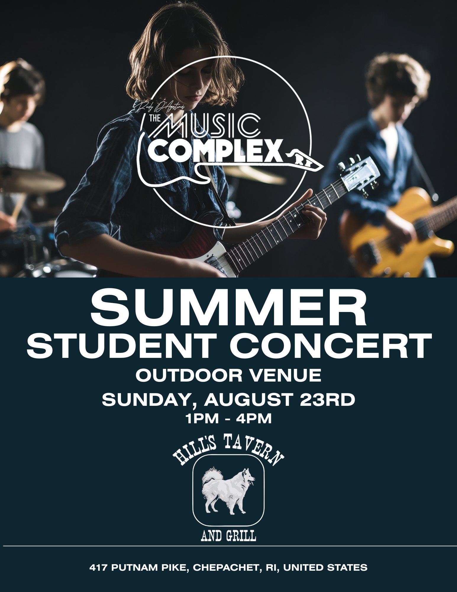 The Music Complex RI | Smithfield RI