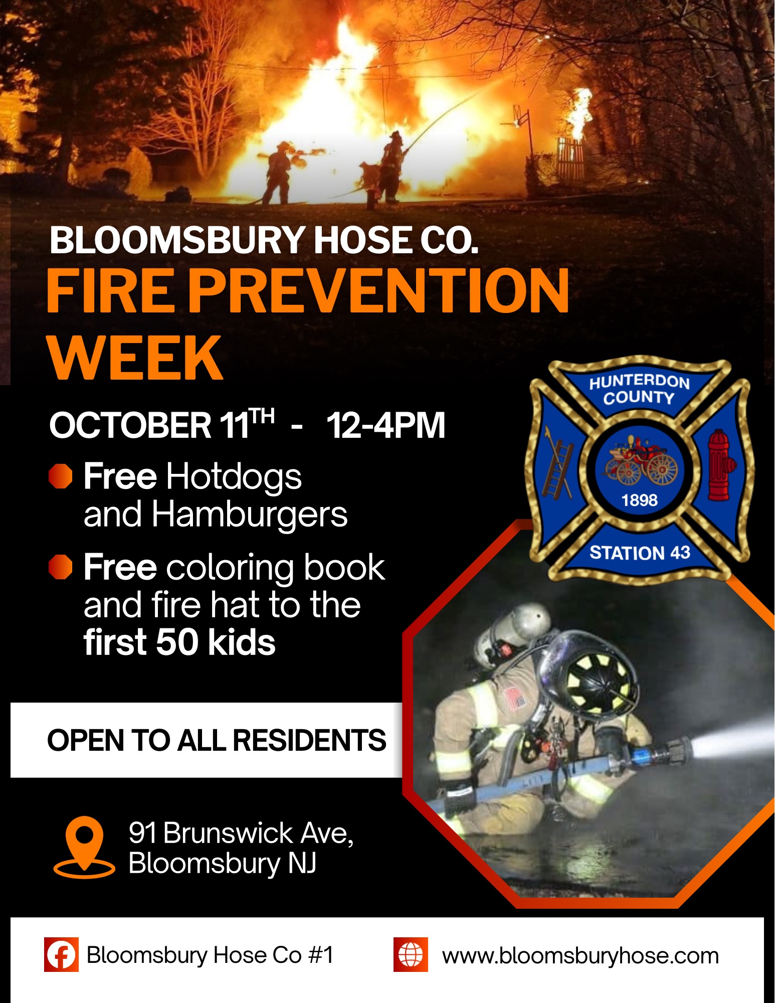 Open House - Fire Prevention Week