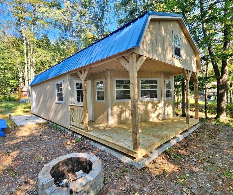14x40 Lofted Barn Cabin – Delivery Included to many places in BC ...