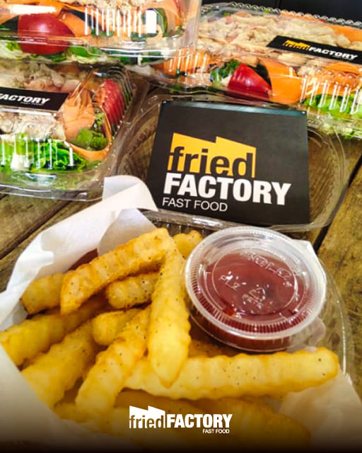 Fried Factory - 🍱 Fried Factory, es lo que necesitas para... | Facebook