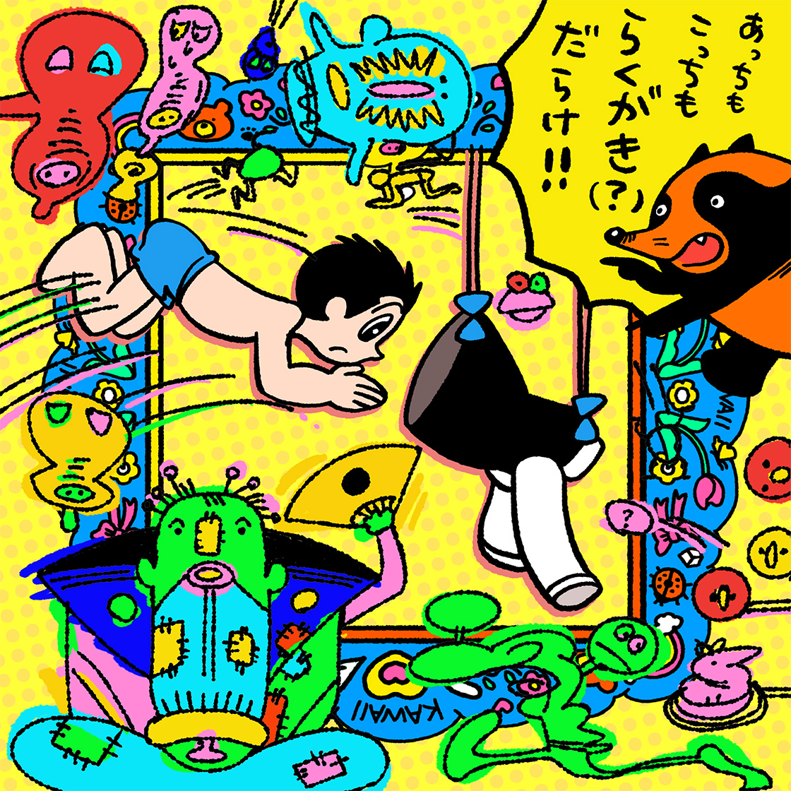 手塚治虫（Tezuka - ヒョウタンツギ ソフビ発売！ ソフビフィギュア