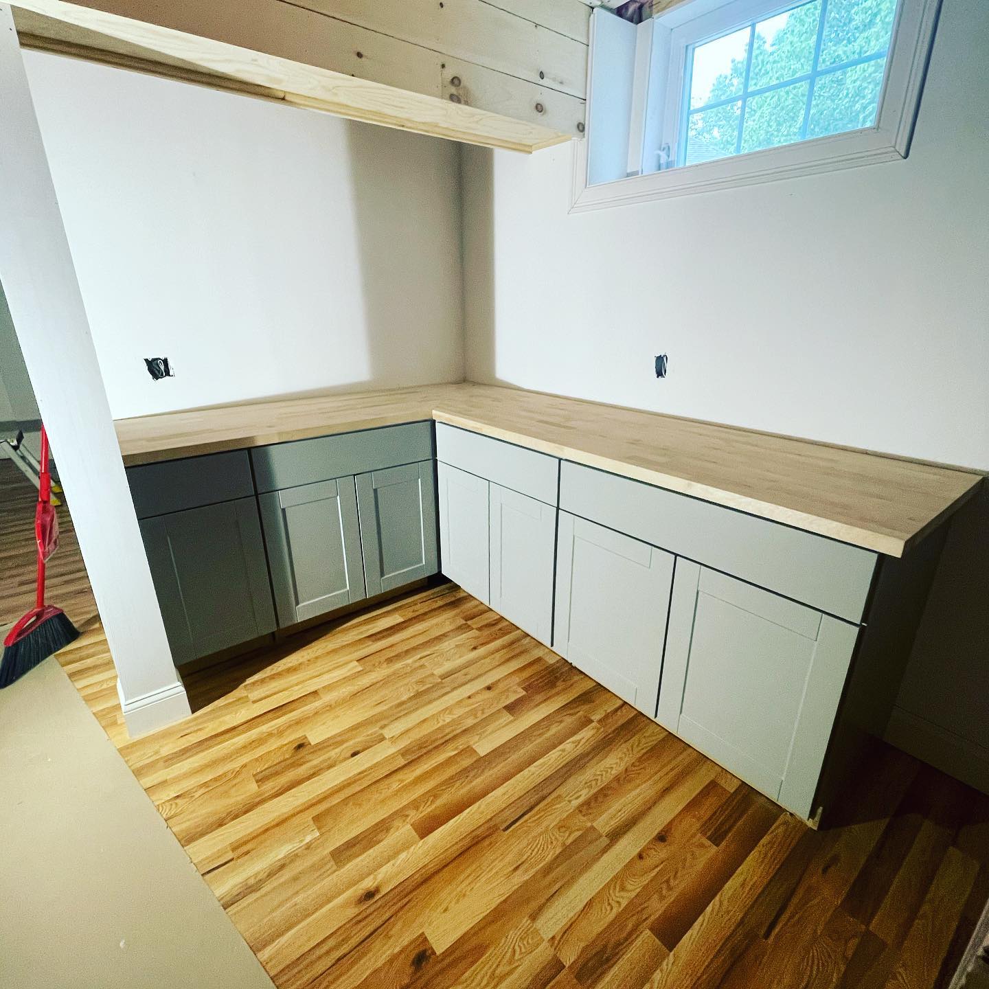 Custom Butcher Block counter tops!... - Eagle Builders Co.