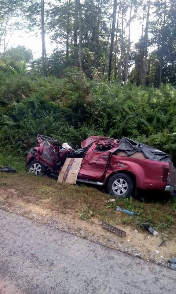 Borneo Kemalangan Maut Di Jalan Sepulut Keningau Tawau Facebook
