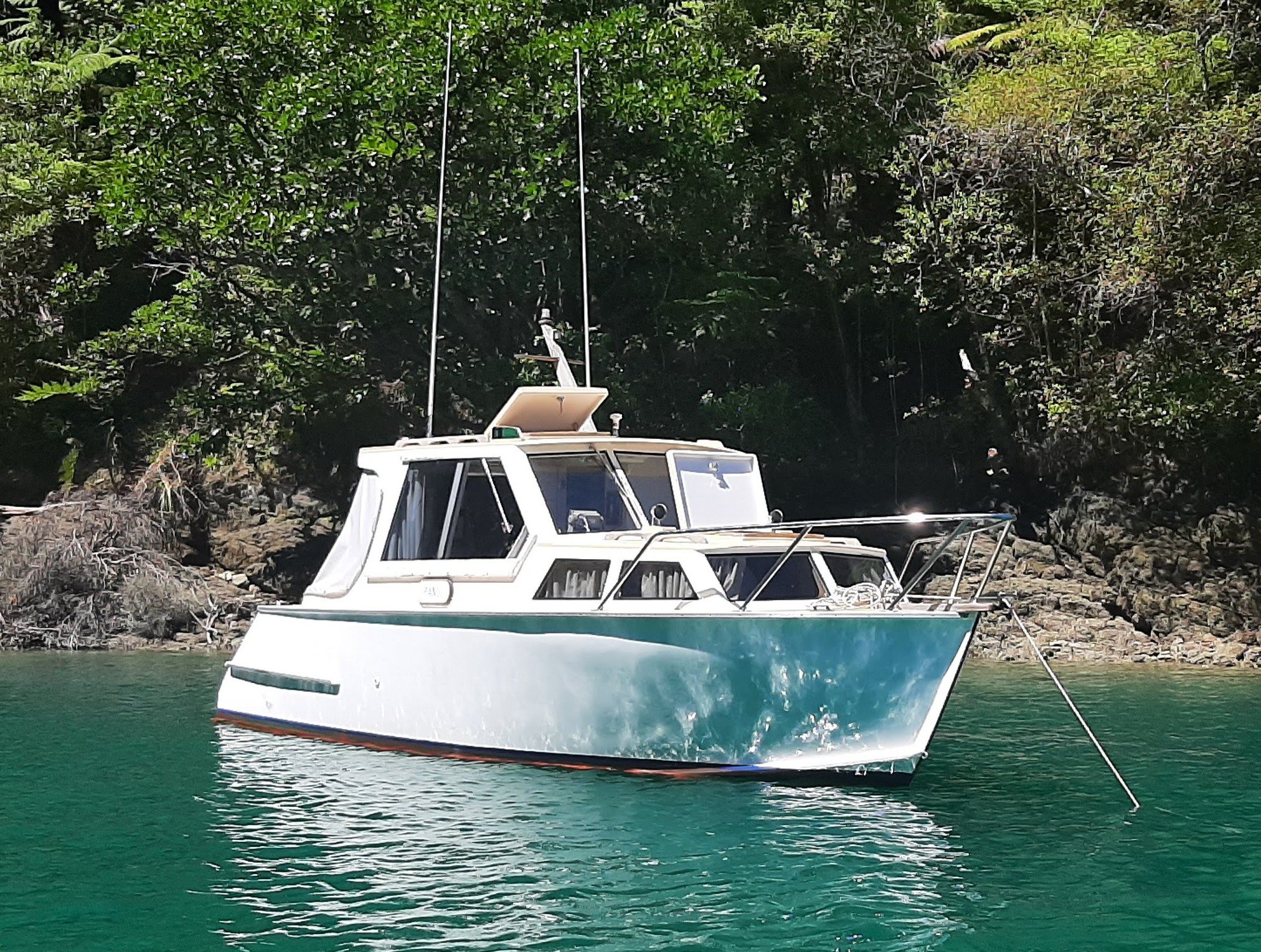 2004 6.4m economical cruising launch - Boats - Auckland, New Zealand ...