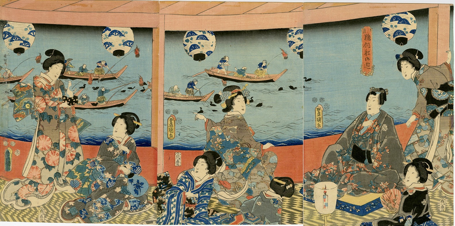 秋華洞 Shukado:Japanese Fine Arts & Ukiyo-e/Tokyo Ginza | Chuo-ku